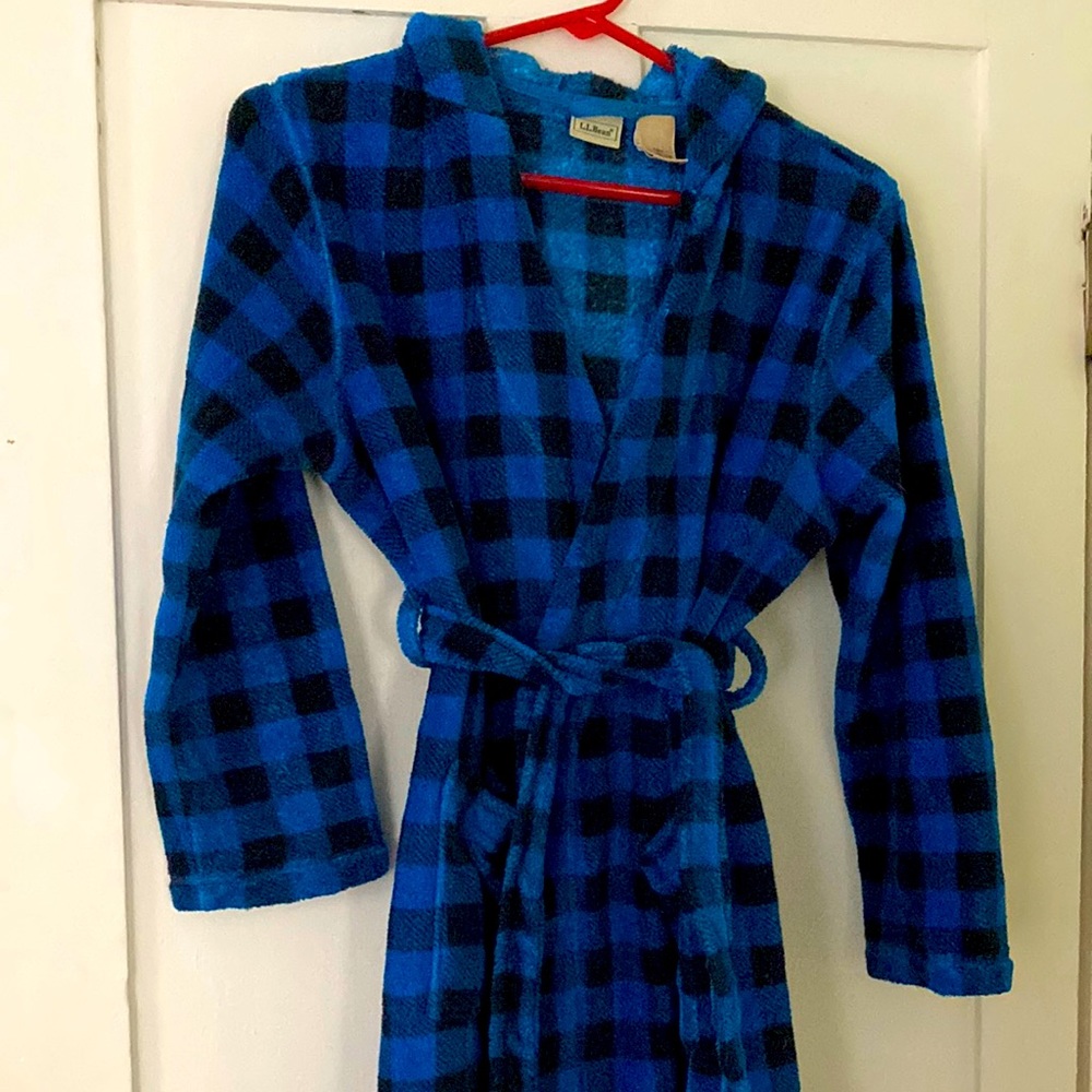 Cozy LLBean kid’s robe